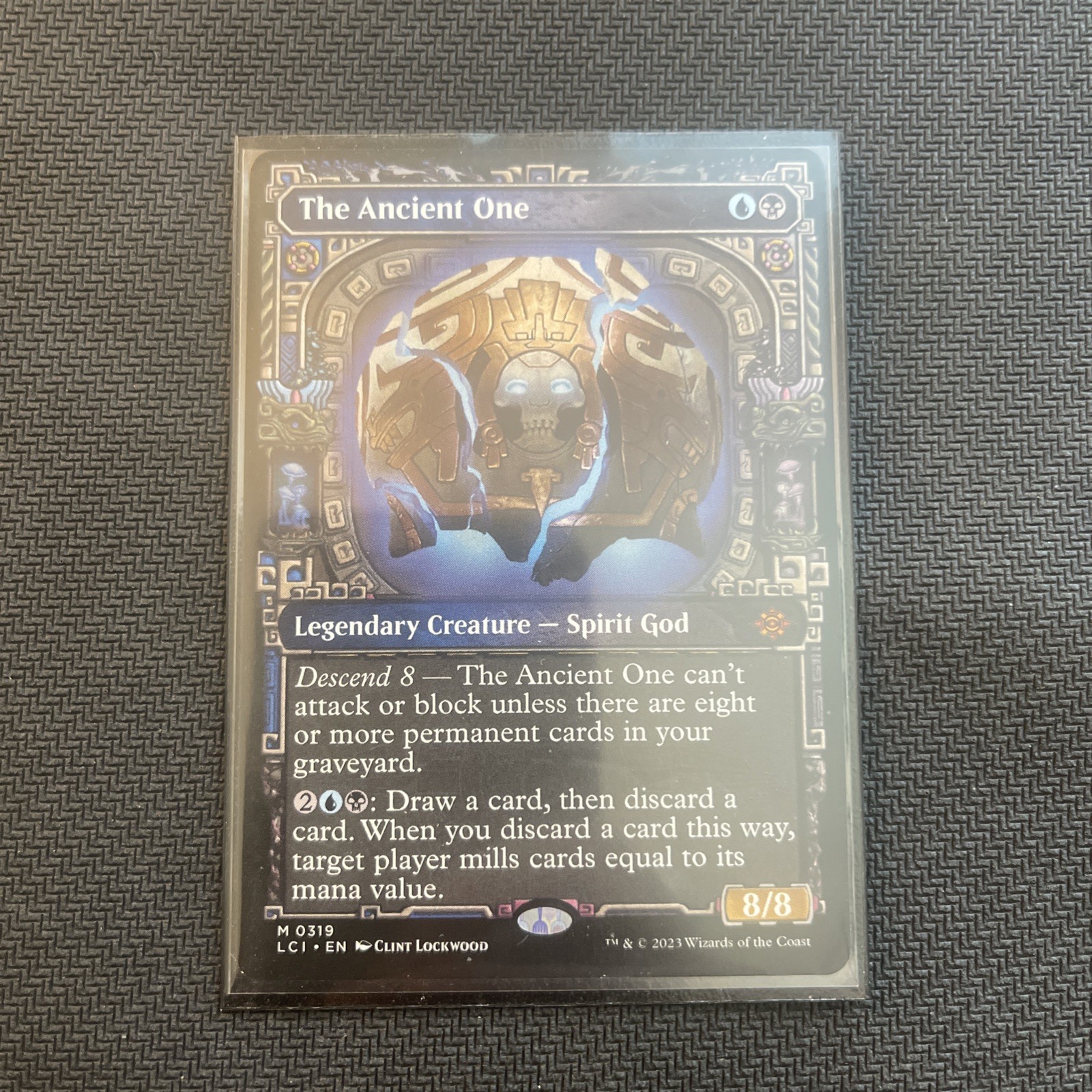 MTG: The Ancient One (Showcase) [LCI - 319]