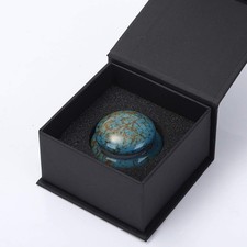 Small Urn for Human Ashes - 1.6'' Handicrafted Urn - Beautiful Tiny Keepsake - -