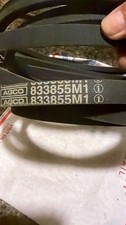 Genuine AGCO 833855M1 V-Belt OEM Tractor Drive Belt Made in USA NOS tractor