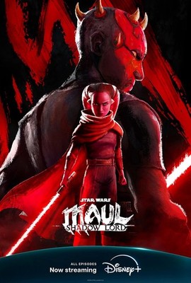 2026 Star Wars Maul Shadow Lord Movie Poster 11X17 Darth Maul Sam Witwer   