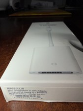 Apple Mini DisplayPort to DVI Adapter White MB570LL/B A1305 Genuine  open box 