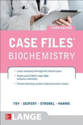 Case Files Biochemistry 3/E (LANGE Case Files) - Paperback By Toy, Eugene - GOOD
