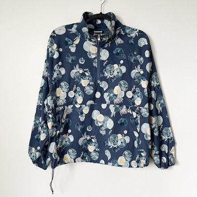 The North Face Class V Pullover Anorak Jacket UPF 50 Large Blue