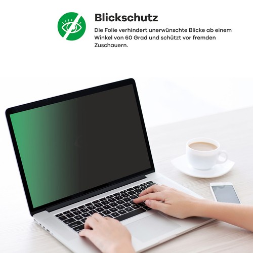 upscreen Blickschutzfilter für Dell Latitude 7520 Blaulicht Filter Schutz Folie - Bild 6 von 8
