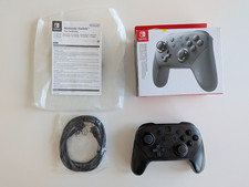 Nintendo HAC-013 Switch Pro Controller - Black