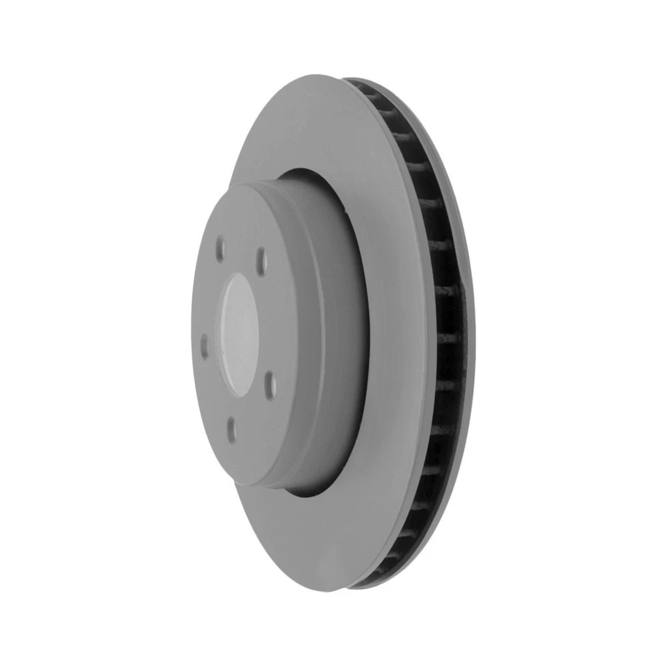 Original ACDelco para Dodge Nitro 2007-2011 Rotor de freno acabado recubierto delantero Foto 3 de 4