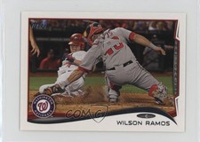 2014 Topps Mini Wilson Ramos #645 n1u