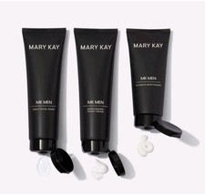 Mary Kay MK Men 3-Piece Face Set: Facial Wash, Shave Cream  Moisturizer