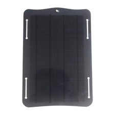 10W 5V Solar Panel Power Supply Charging Board Outdoor Emergency Mobile Power