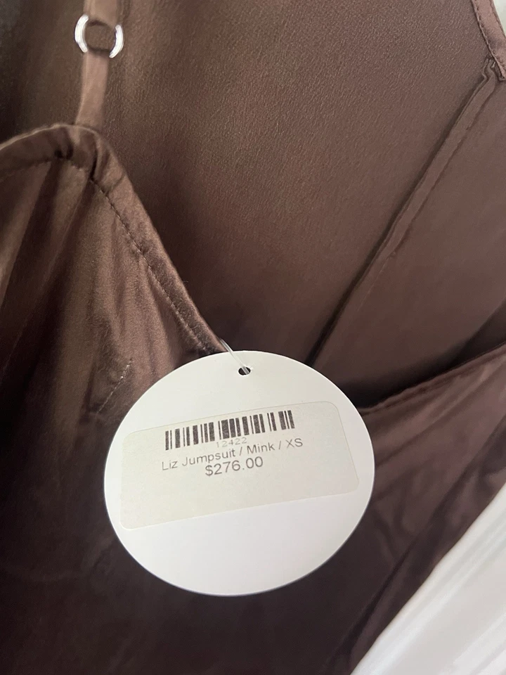 Mono Capuleto Liz 100% Seda Talla Xs/p Foto 3 de 4