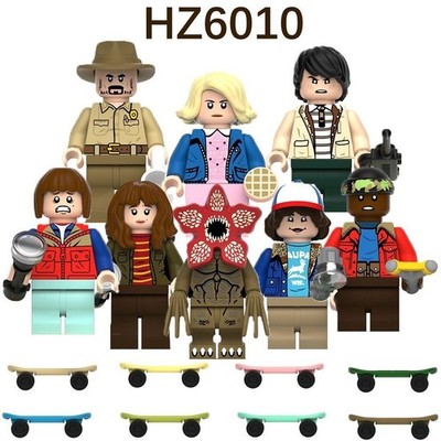 8x Stranger Things Classic alle Figuren Staffel 1 Minifiguren Set Spielzeug Geschenk