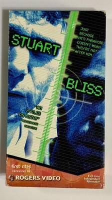 VHS Movie Stuart Bliss By Neil Grieve 2000 The Global Asylum
