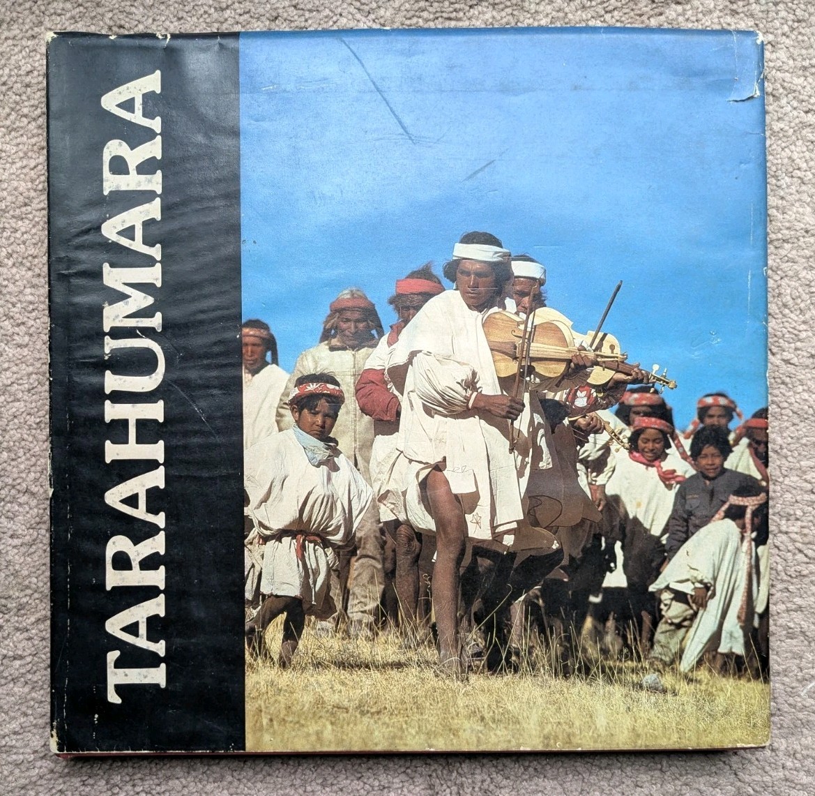 RARE 1985 ‘Tarahumara’ Photo BookHC Spanish Text – Chrysler de México Limited Ed