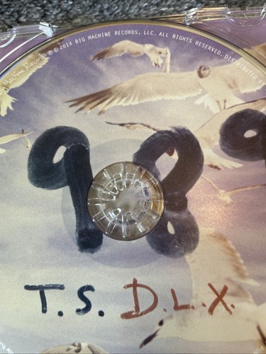 Taylor Swift 1989 Deluxe Edition CD + 11 Polaroid Fotos Musik Album - Bild 6 von 6