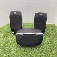 Logitech Z5500 THX Surround Sound Speakers 3 For Computer PC Multimedia TESTED