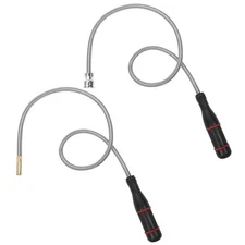 Magnetic Pickup Tool Bendable Retriever Stick for Hard to Reach Items 2 Pack