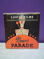 News Parade 152 Eruption Of Vesuvious 8mm Complete Edition Castle Films