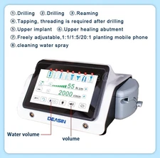 LED Touch Screen Dental Oral Piezosurgery & Physiodispenser Implant Motor System