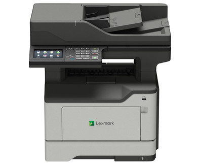 Lexmark MX522adhe MFP N/B A4 USB LAN FAX Duplex moins de 50 000 pages imprimées