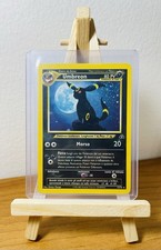 Pokemon Umbreon Holo Swirl   Neo Discovery 13...