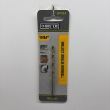 11/64 x 3-1/4 In. High-Speed Steel Drill Bit,...