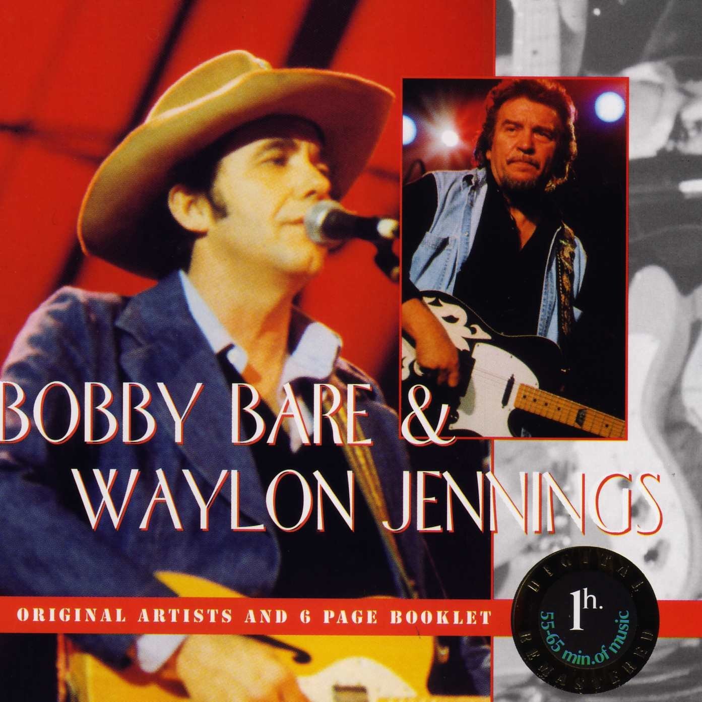 Bobby Bare Waylon Jennings/Bobby Bare (CD)