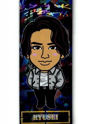 Ryusei Live Tour 2021 Chibi Graffiti-Style Background Japan Collectible Sticker