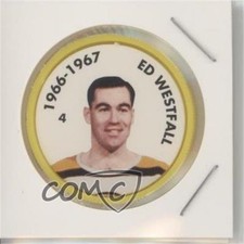 1995-96 Parkhurst 1966-67 Design Coins Ed Westfall #4 0a4