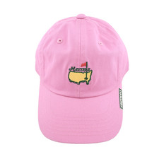 Masters Tournament Golf Hat Youth Fit Pink Co...