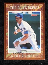 1991 Donruss Elite /10000 George Brett #2 HOF