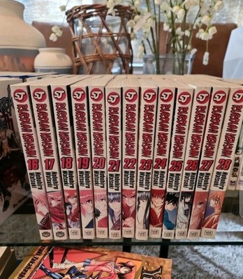 Rurouni Kenshin Volumes 1-28 English Manga COMPLETE!!! | eBay