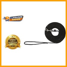 Laisse en Corde Trixie 10m pour Entraînement de Chiens - Sécurisée et Résistante