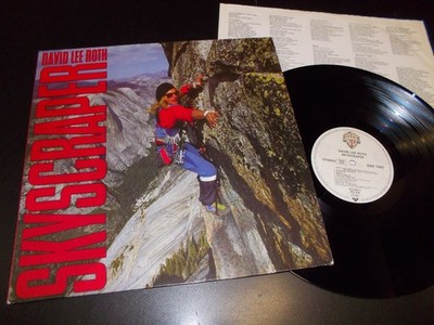 David Lee Roth ''Skyscraper'' LP Innen Warner Bros. Schallplatten 925 824-1 Europa 1988