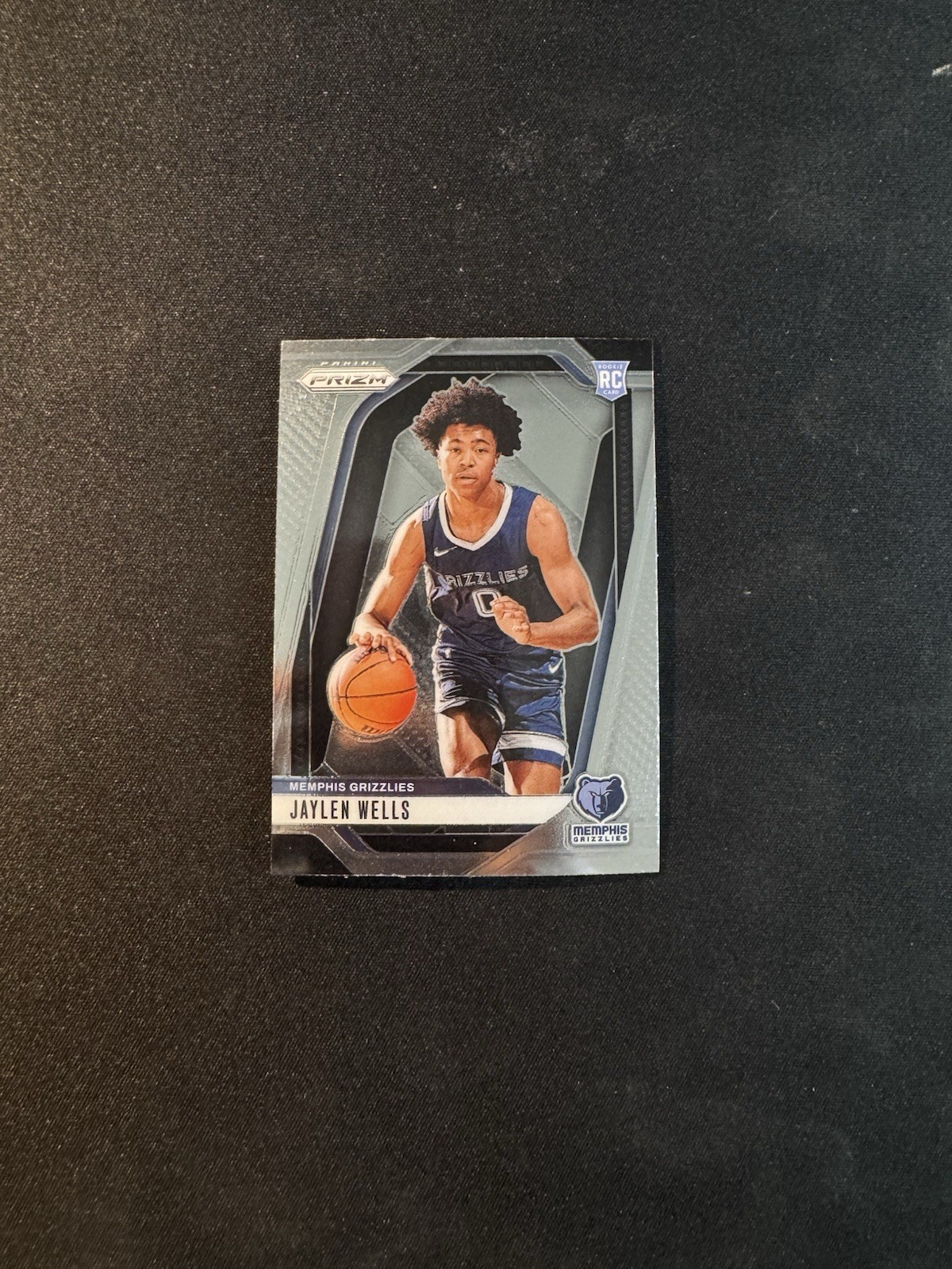2024-25 Panini Prizm - Jaylen Wells #239 (RC)