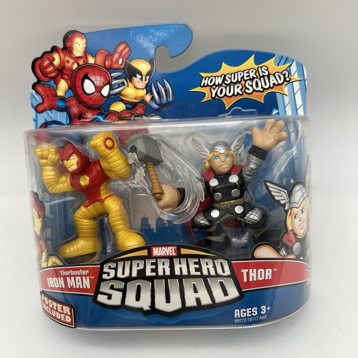 トイビズ　マーベル　クラシック　スーパーヒーローズ　2セット Toy Biz Marvel Super Heroes Action Figures Wave 2 Review - YouTube