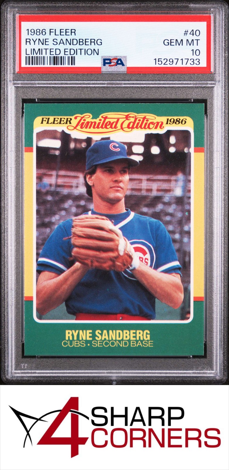 1986 Ryne Sandberg #40