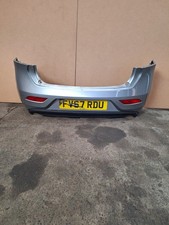 VOLVO V40 2012-2019 COMPLETE REAR BUMPER IN SILVER 477 GENUINE 31283756 GENUINE