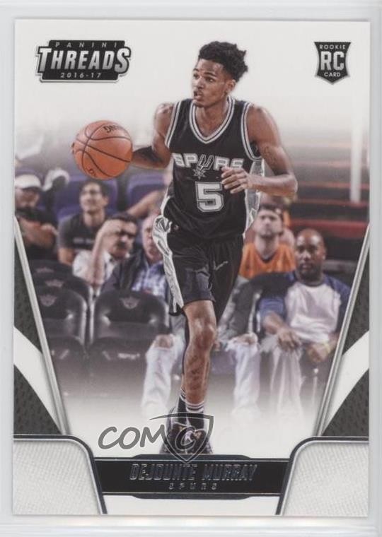 2016-17 Panini Threads Rookies Dejounte Murray #194 0bn8