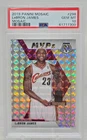 2019 Mosaic Silver Refractor LeBRON JAMES CARD PSA 10 GEM MINT