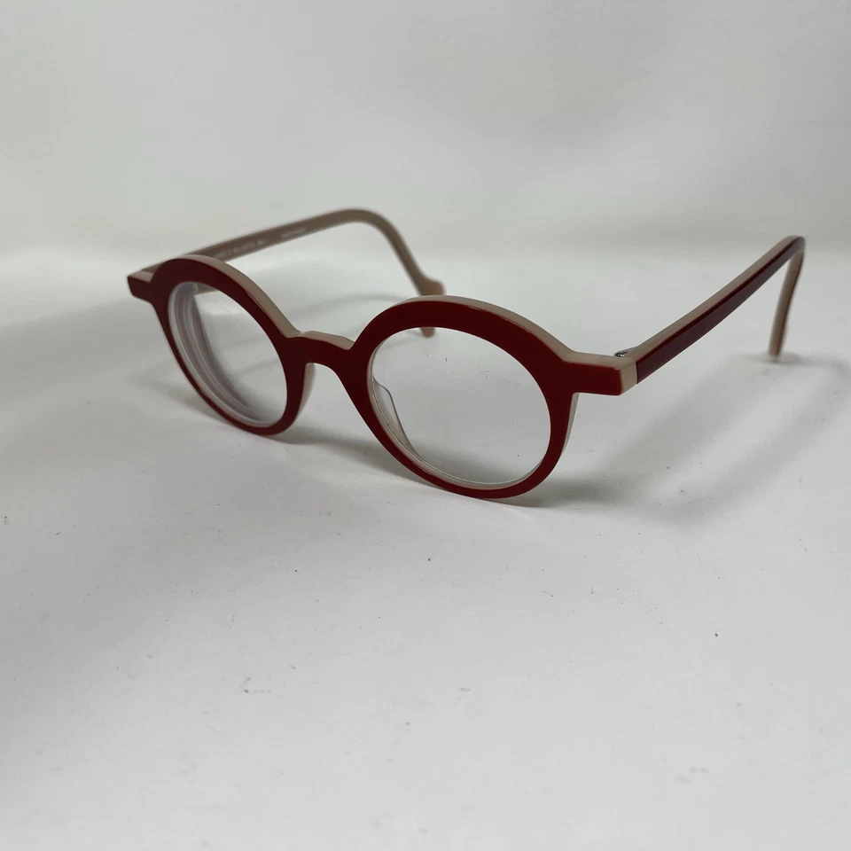 ANNE et Valentin ARMEL 1246 44-23-141 RED EYEGLASSES &K47 - Image 3 of 4