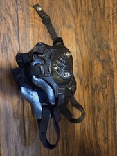 Cliff Keen Wrestling Head Gear F5 Tornado Adjustable Headgear Youth- Black