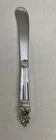 International Royal Danish Sterling Flat Butter Knife 6" No  Mono  28gm