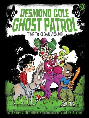 Time to Clown Around by Andres Miedoso Paperback Book