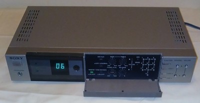 Sony  VTX-1000R Frequency Synthesizer Component TV Tuner Working!
