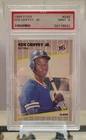 1989 Fleer Ken Griffey Jr #548 Rookie RC  PSA 9