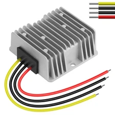 12V to 48V DC Step Up Converter 6A 288W Voltage Regulator for Golf Cart Car S...