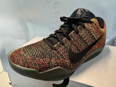 Nike Kobe 11 ALT - Unshrouded / Custom - Multi-Color - Gr. 44,5-Kobe Bryant
