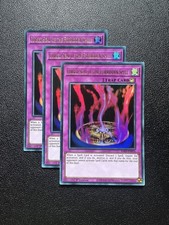 Yugioh - Verfluchtes Siegel des Verbotenen Zaubers X3 - Ultra Rare - RA03 - 1. 