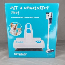 Simplicity S67 Pet Upholstery Tool Vacuum Att...