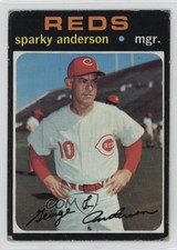 1971 Topps High # Sparky Anderson #688 HOF 0z0n